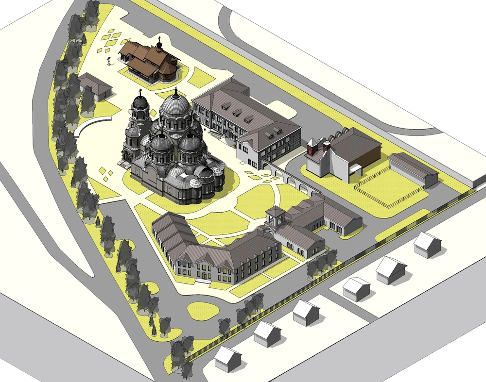 Монастырский комплекс - изображение 8