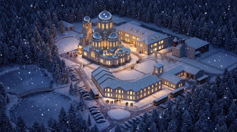 Монастырский комплекс