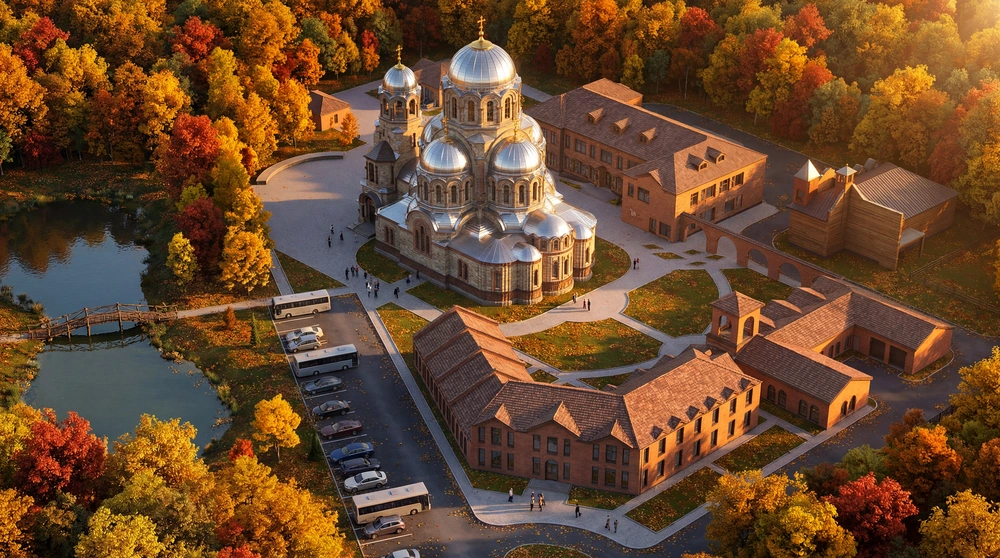 Монастырский комплекс - изображение 9