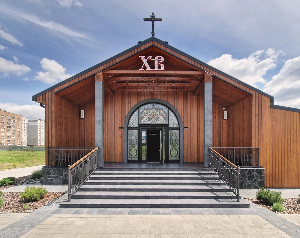 Современный храм в Минске