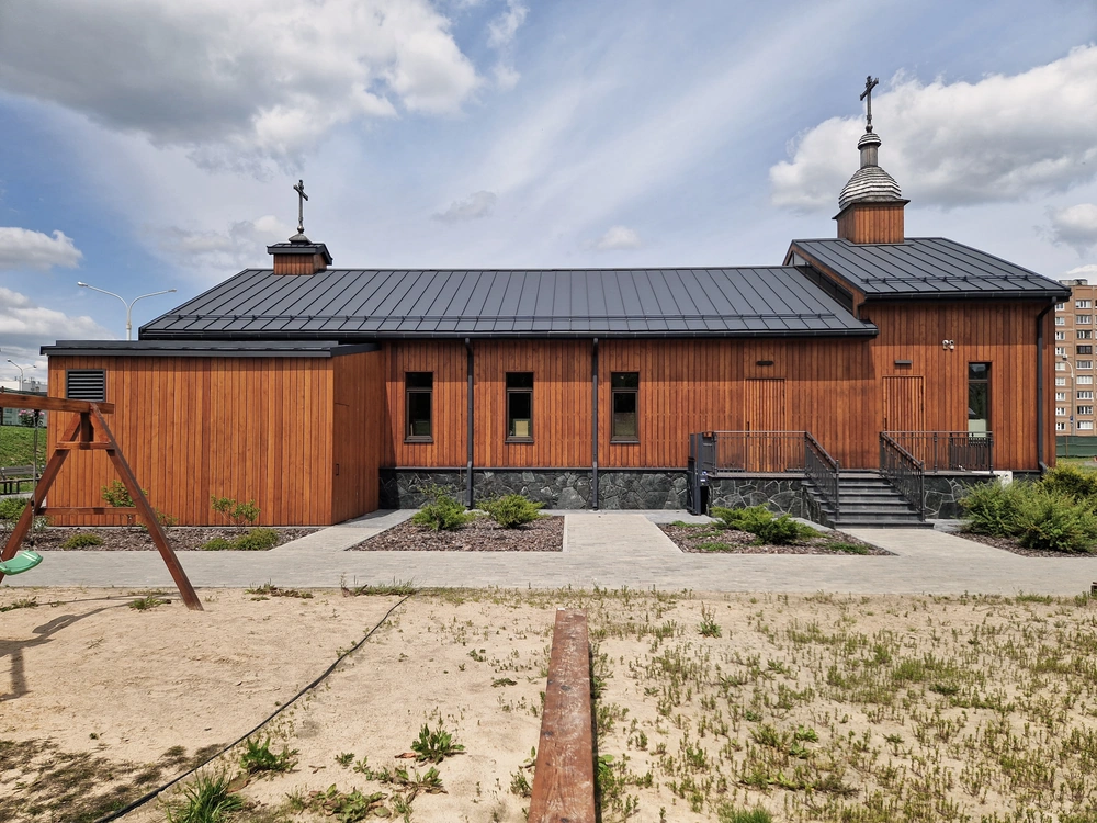 Современный храм в Минске - изображение 3