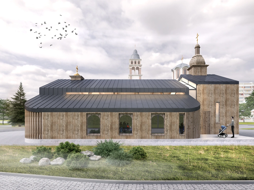 Современный храм в Минске - изображение 6