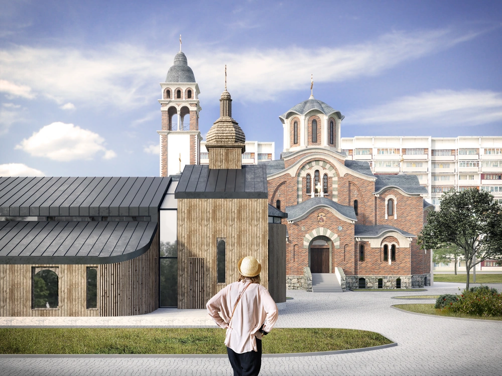 Современный храм в Минске - изображение 7