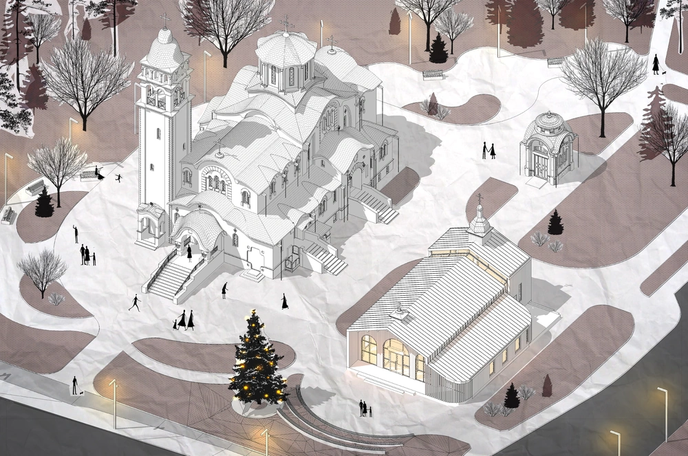 Современный храм в Минске - изображение 8