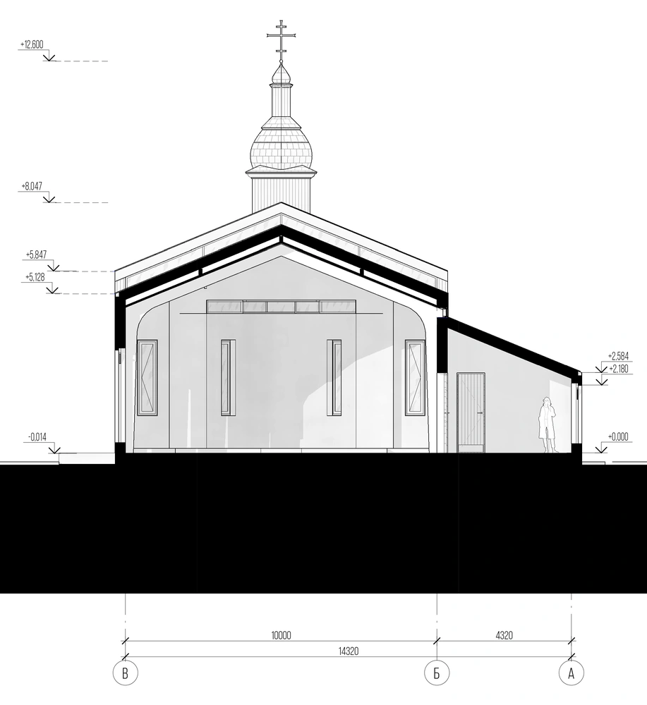Современный храм в Минске - изображение 11