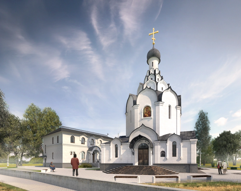 Реконструкция храма