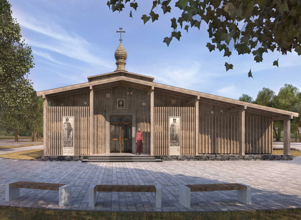 Храм в Минcке