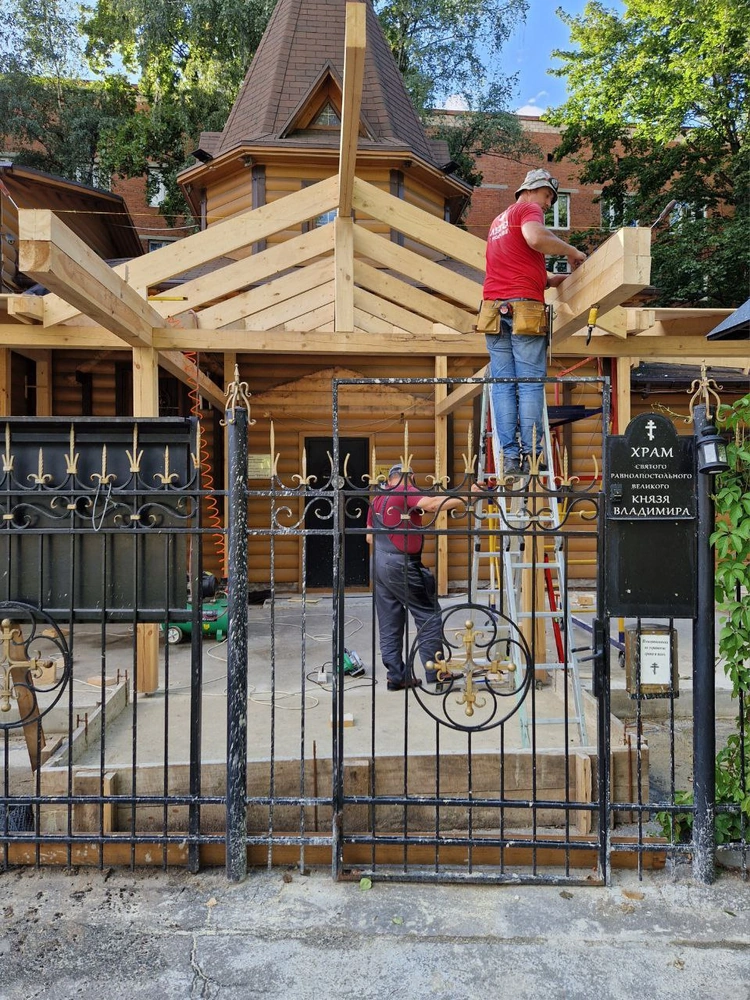 Реконструкция храма - изображение 12